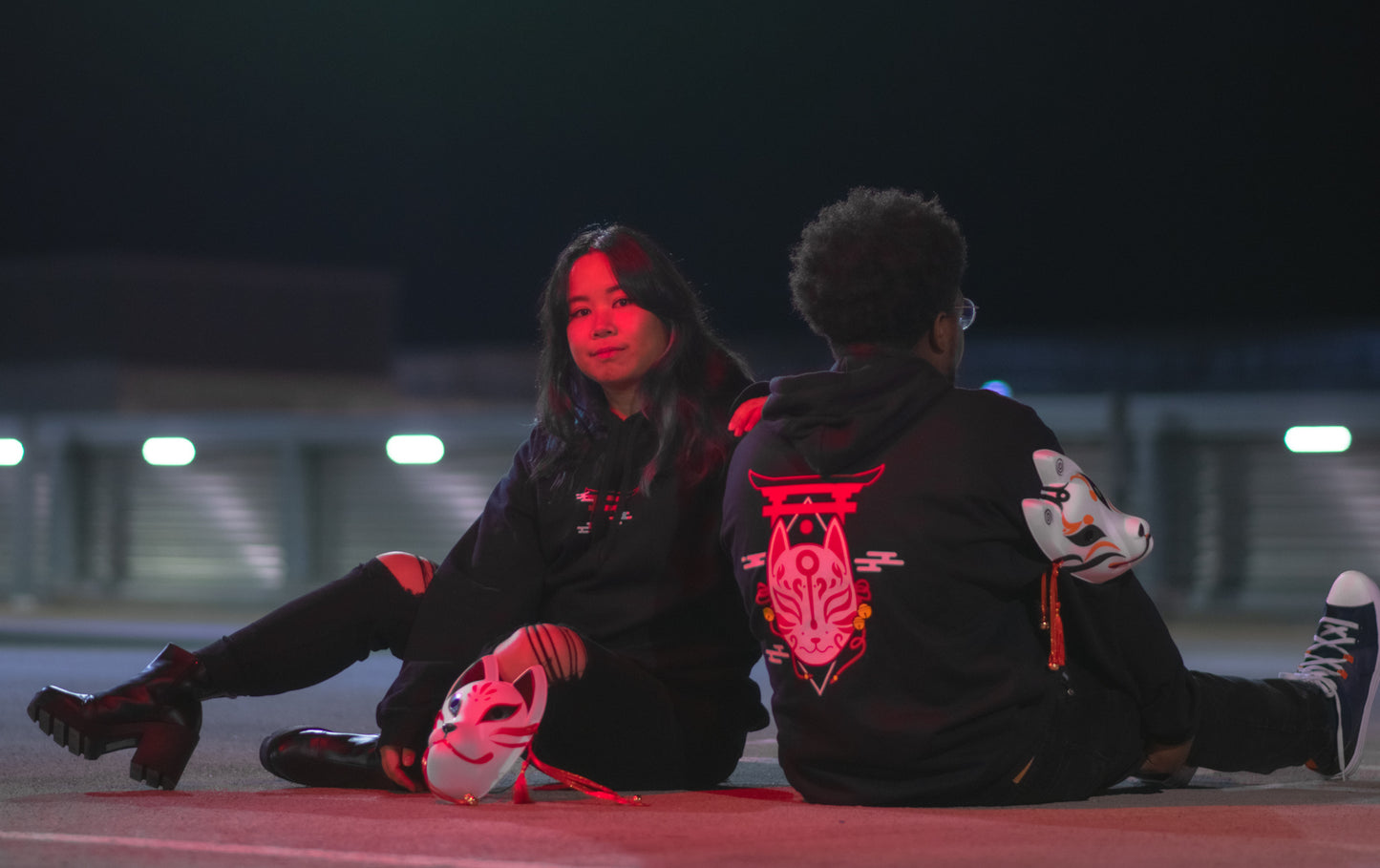 Kitsune Hoodie