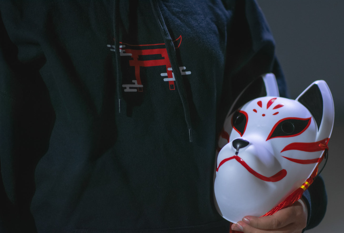 Kitsune Hoodie