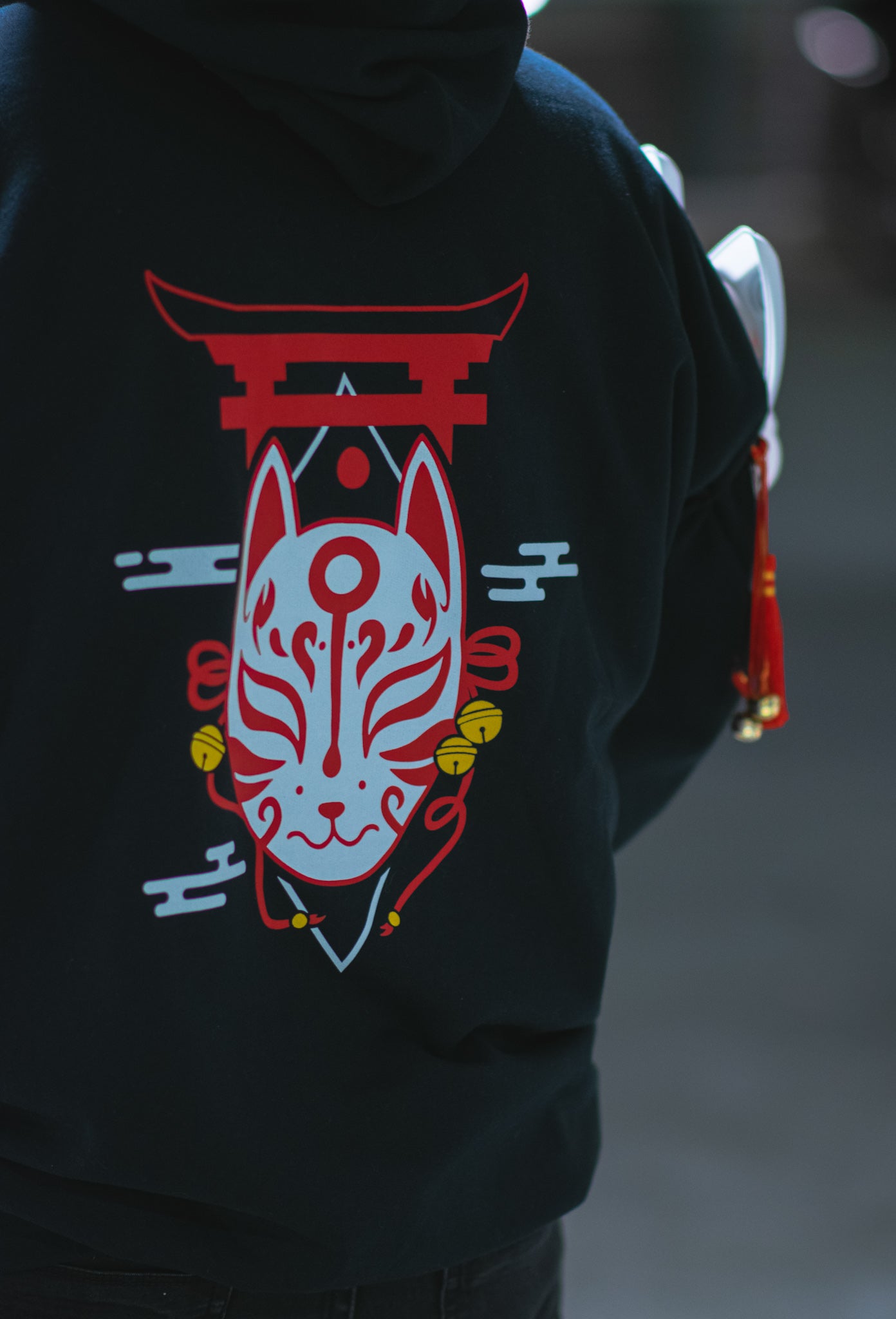 Kitsune Hoodie