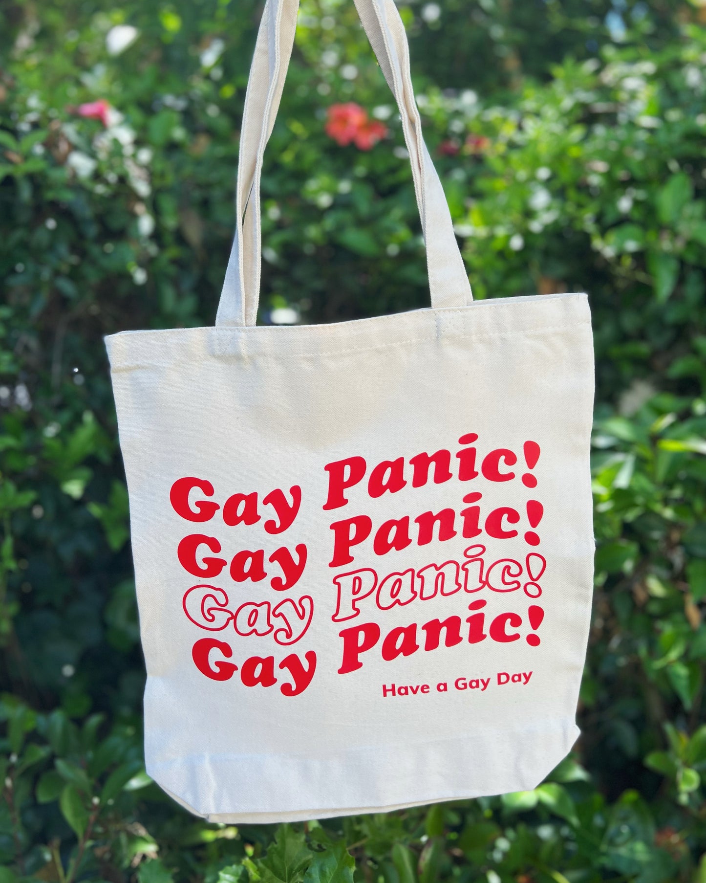 Gay Panic Tote