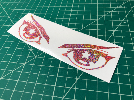 Anime Eyes Sticker