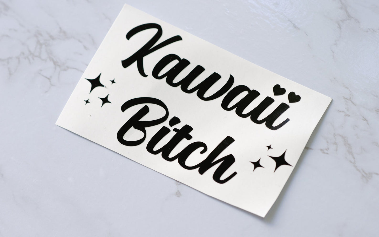 Kawaii Bitch Sticker